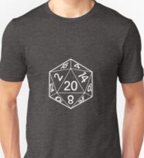 D&D 20 Unisex T-Shirt
