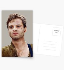 Kapitän Amerika: der erste Rächer (2011) Bucky Barnes Postkarten
