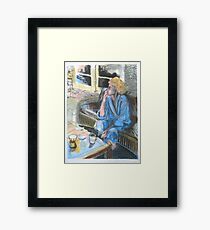 Facing the Day Framed Print
