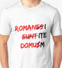 Romanes eunt domus Unisex T-Shirt