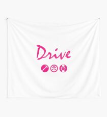 Drive Movie Wall Tapestry