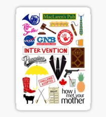 How I Met Your Mother Sticker