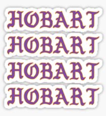 Life of Hobart Sticker