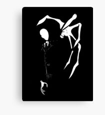 Slender Man Canvas Print