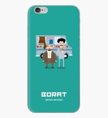 What's up with it, vanilla face? iPhone Case