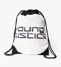 YJ Galaxy Drawstring Bag