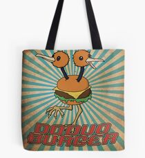 Doduo Burger Tote Bag