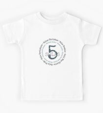 Fünf Solas der Reformation Kinder T-Shirt