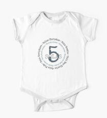 Five Solas of the Reformation One Piece - Short Sleeve