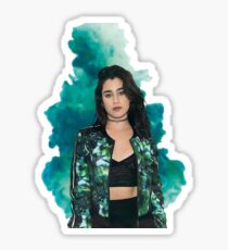 Pegatina lauren jauregui humo editar