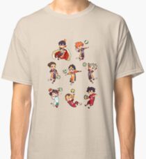 Camiseta clásica Haikyuu !! Camisetas