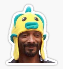 Pegatina Snoop Fishh