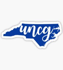 UNC Greensboro - NC Sticker
