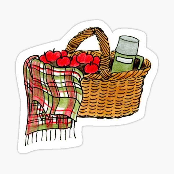 Picnic Stickers Redbubble