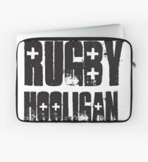 #rugby hooligan Laptop Sleeve