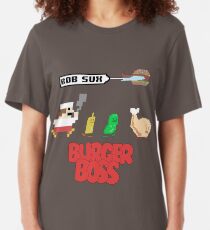 Burger Boss Slim Fit T-Shirt