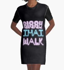 Sissy That Walk Graphic T-Shirt Dress