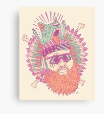 All American Bronson Canvas Print