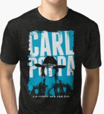 Carl Poppa Tri-blend T-Shirt