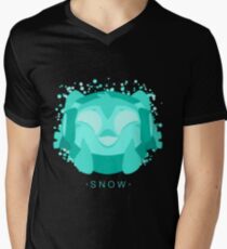 Snow Men's V-Neck T-Shirt