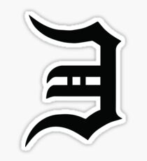 Eminem - Detroit E Sticker
