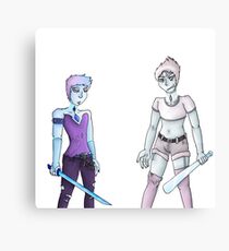 dumb ocs Canvas Print