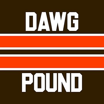 Dawg Pound / The Dawg Pound Football (Cleveland Colors) Premium Snapback Hat