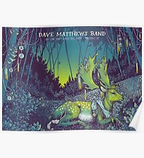 DMB Klipsch Music Cente Noblesville IN, SUMMER TOUR 2016 Poster