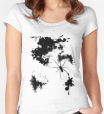 Grunge Spider Women's Fitted Scoop T-Shirt