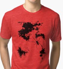 Grunge Spider Tri-blend T-Shirt
