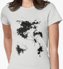 Grunge Spider Women's Fitted T-Shirt
