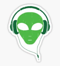 ET Headphone Sticker