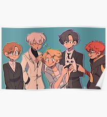 mystic messenger pals Poster