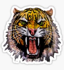 Tekken - Heihachi Tiger Sticker