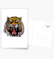 Tekken - Heihachi Tiger Postcards