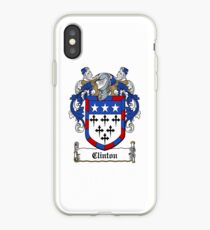 Clinton (Louth) iPhone Case