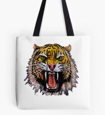 Tekken - Heihachi Tiger Tote Bag