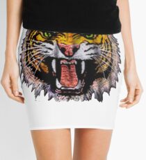 Tekken - Heihachi Tiger Mini Skirt