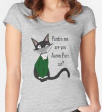 Aaron Purr Women's Fitted Scoop T-Shirt
