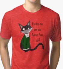 Aaron Purr Tri-blend T-Shirt
