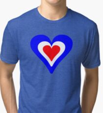 MODern LOVE Tri-blend T-Shirt