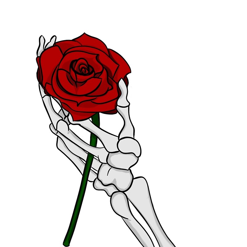 Bone rose. Скелетная рука с розой. Кисть скелета с розой. Рука скелета с розой. Скелет с розой.