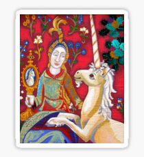 Lady & The Unicorn (La Vue) Sticker