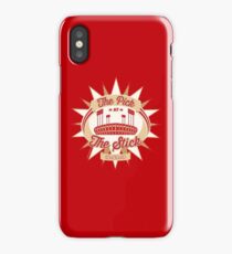 The Pick at the Stick iPhone Case