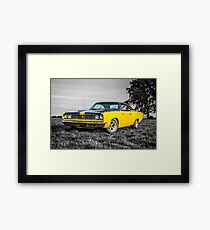 1969 Plymouth Roadrunner Framed Print
