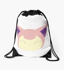 Skitty Drawstring Bag