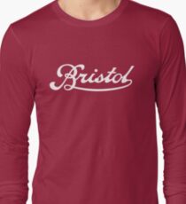 Bristol Scroll Logo Long Sleeve T-Shirt