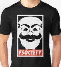 Fsociety Slim Fit T-Shirt
