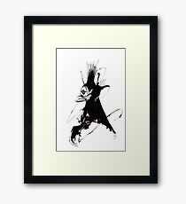 Vampire Framed Print