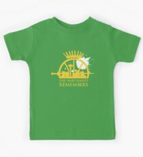 Camiseta para niños El Noroeste Recuerda